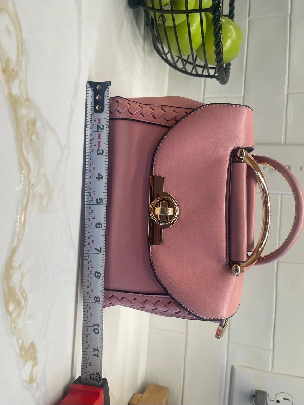 SHEIN compact pink